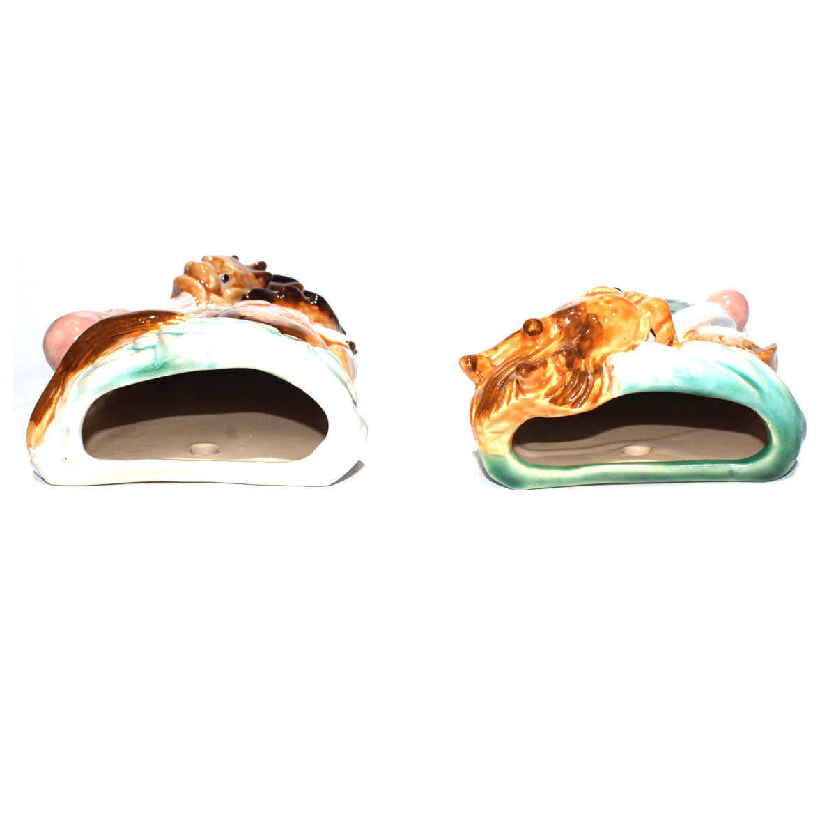 青龙水龙 龙吐珠 金鱼挂壁花瓶水培陶瓷壁挂正宗石湾陶瓷厂家直销