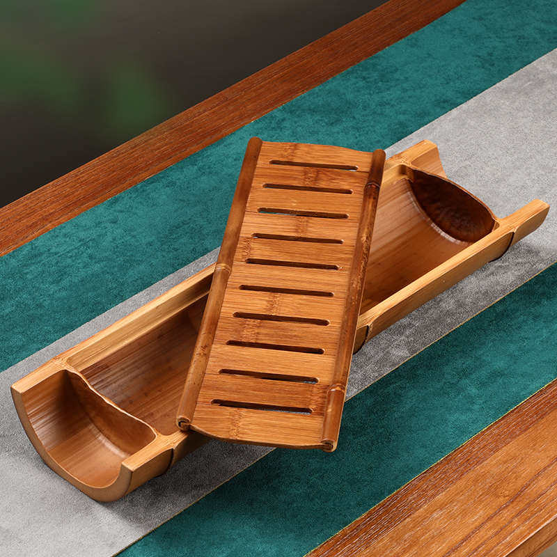 原竹节茶盘 干泡盘壶承竹托盘 茶台托盘 小储水茶盘 茶海茶道零配,餐饮具,茶具礼盒,淘宝优惠券,粉丝福利购,淘宝优惠卷