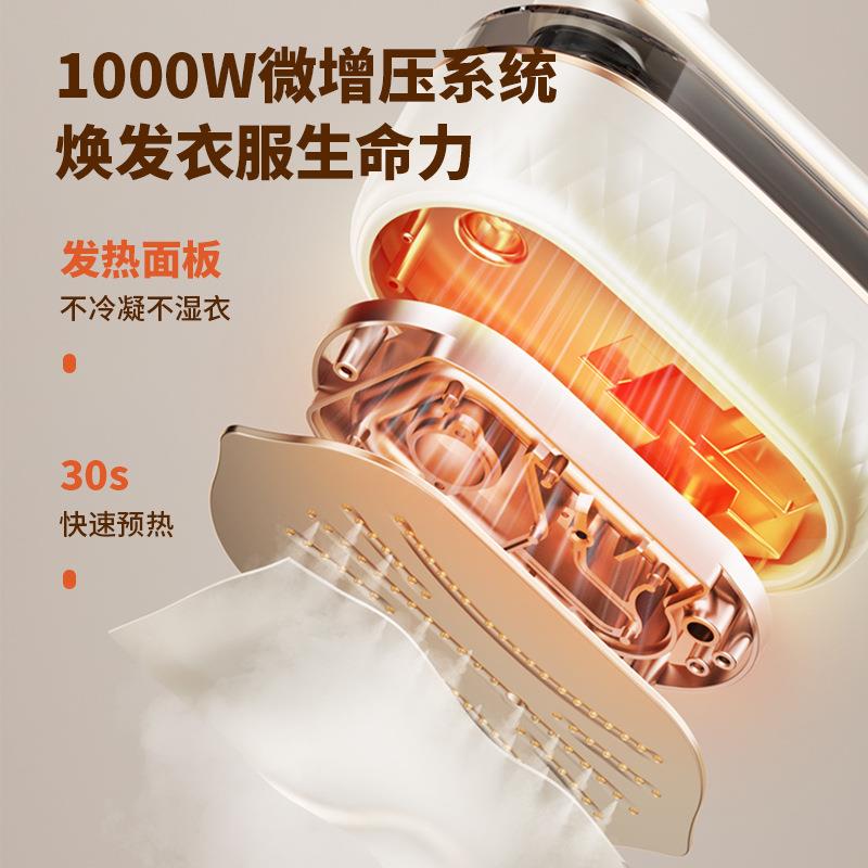 新款直销新款手持蒸汽全自动熨烫机便携迷你宿舍家用旅行小型跨境