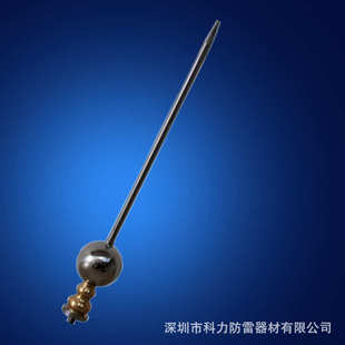 304不锈钢避雷针（1、1.5、2、3、4、5米） 不锈钢接闪器