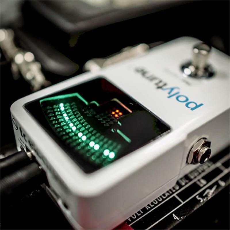 TC Electronic PolyTune 2 3 Clip 民谣木电吉他贝司调音器校音表