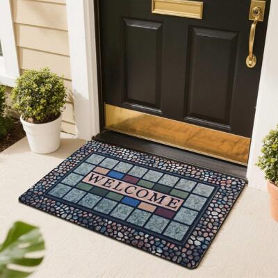Floor Mat Entrance Doormat Floor Rug Anti-slip Door Mat