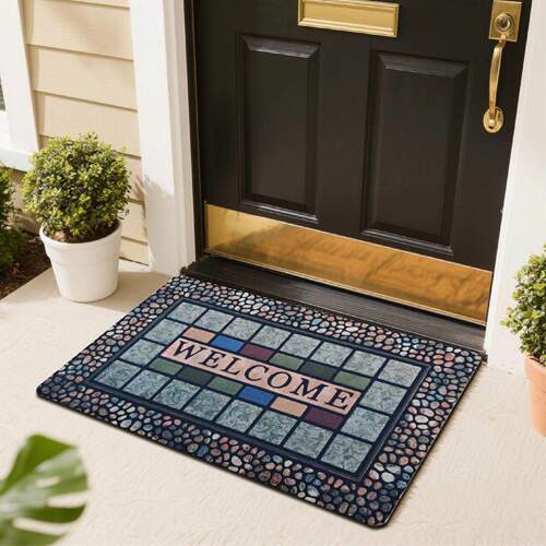 Floor Mat Entrance Doormat Floor Rug Anti-slip Door Mat