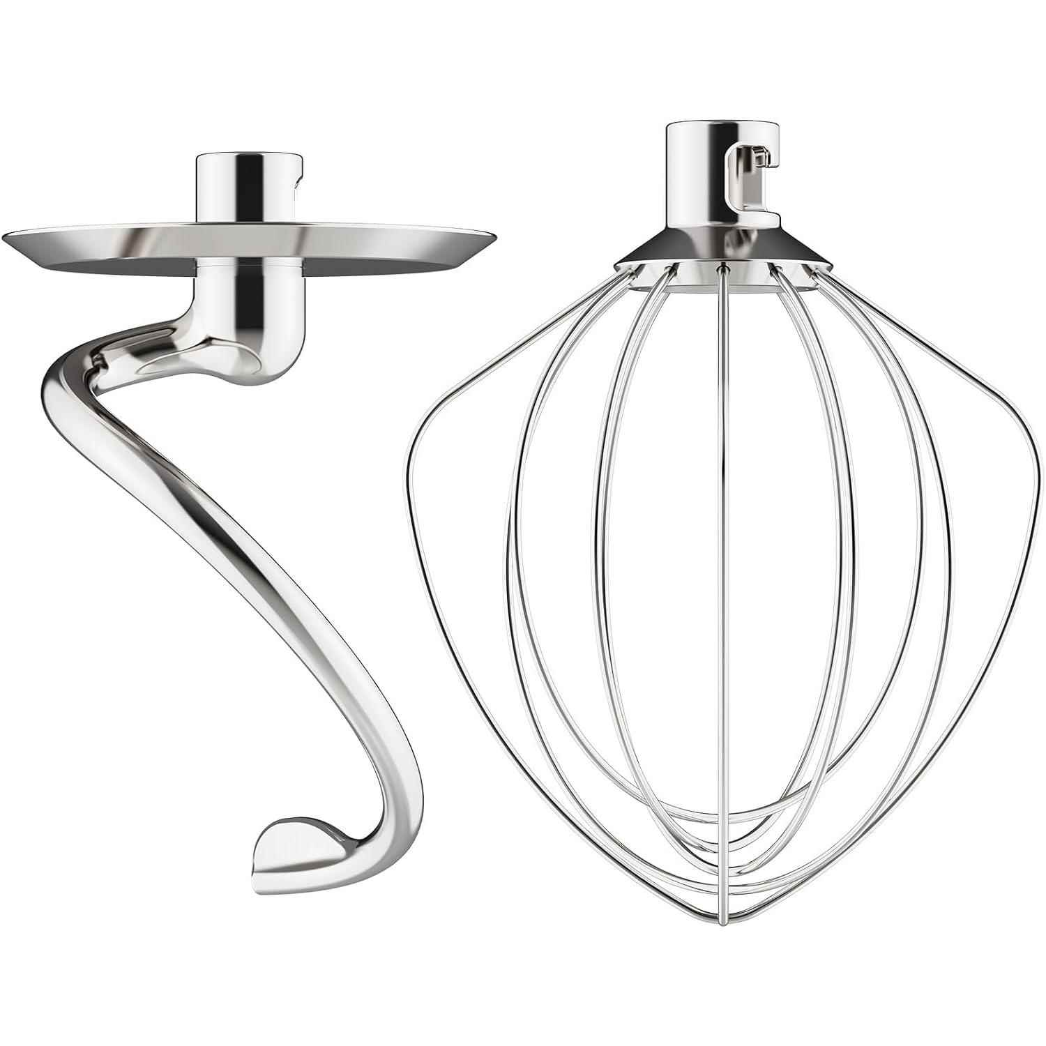 只能用Kitchenaid4.5-5QT抬头款凯膳怡厨师机和面团钩打蛋器厨宝