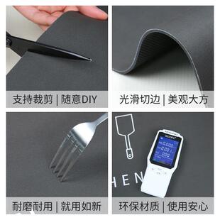 硅藻泥软垫吸水垫卫生间脚垫门口速干浴室吸水地垫家用防滑可裁剪