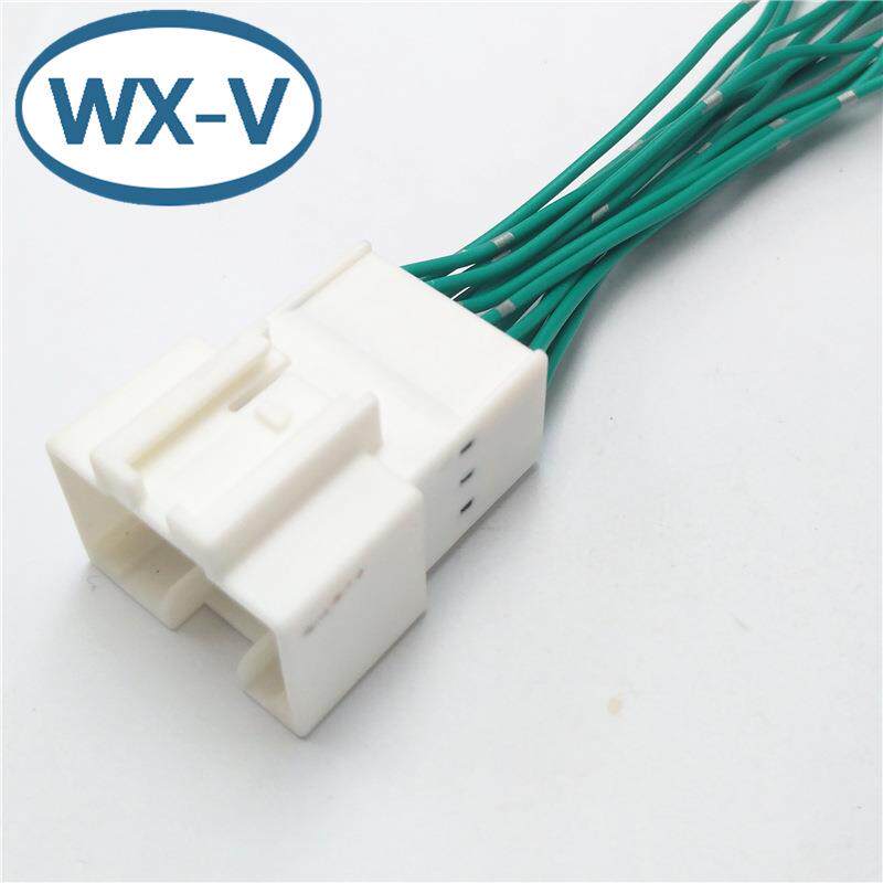 MG622244 线束2P汽车插头线接插件1-12162193防水连接器