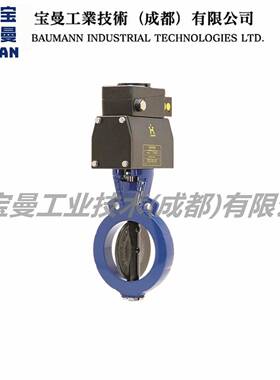 全新艾默生Keystone凯斯通Figure 635对夹式法兰式铸铁浆液控制阀