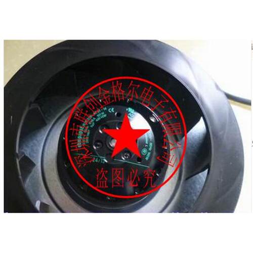 R2D225-AP02-09 AC400V 中厚德国进口 7条带感应德国进口风扇