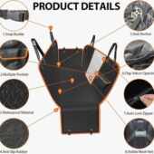 热卖 宠物车载垫狗狗后排防水防脏汽车垫加厚狗垫子厂家直销