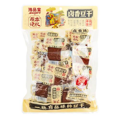 新疆包邮原本记忆豆干 干卤香豆干 干岳阳平江豆干 干香辣酱干湖