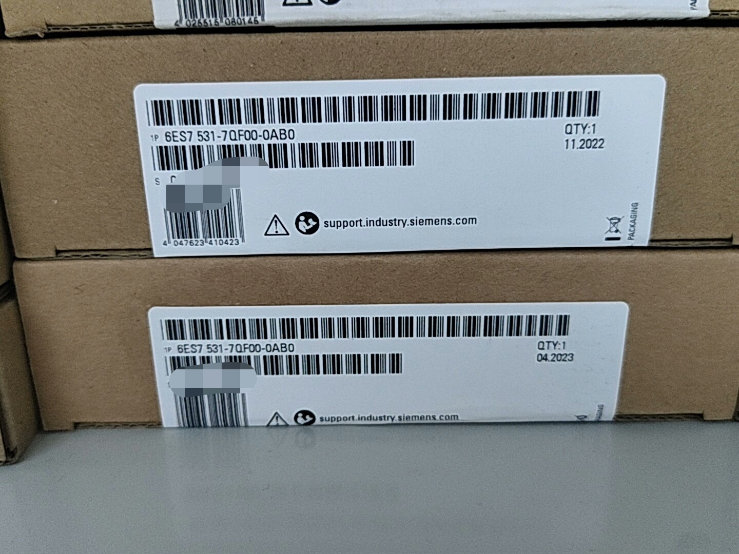 6ES7531-7QF00-0AB0顺丰包邮，有需要联系～