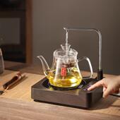 诺洁仕全自动上水电陶炉煮茶器抽水泡茶炉电热水壶家用小型电磁炉