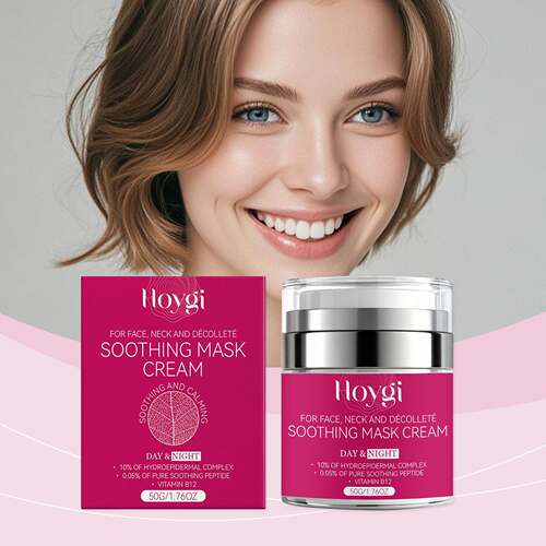 HOYGI Face Mask Cream: A gentle, skin-friendly, and smooth c