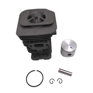 适用富世华 Husqvarna 137 142 38MM 40MM 气缸总成 油锯配件