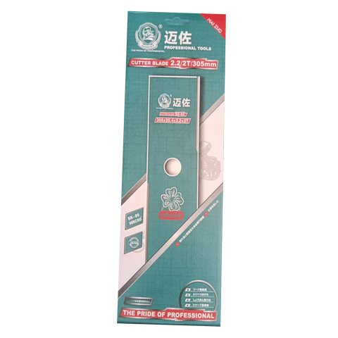 日本进口迈佐割草机原装刀片高强度SK85钢材打草除草通用加厚直刀