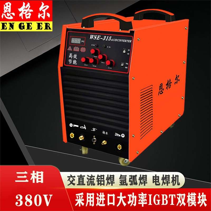 交直流氩弧焊机 铝焊机铝合金专用焊机三用电焊机WSE-250 315 350