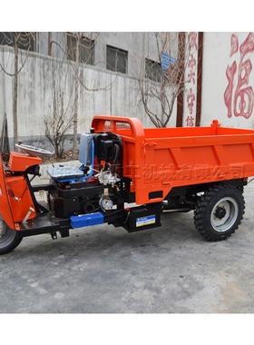 1815型马柴力油三轮车 云南贵州山爬区坡载重王 重豪华配置加双桥