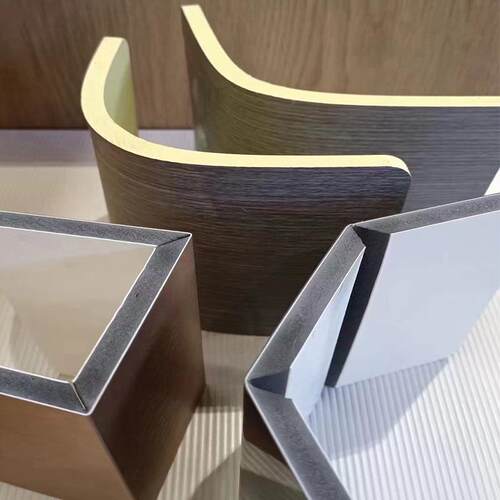 新款直销竹炭碳晶板金属板免漆镜面竹晶木饰面实心酒店民宿护墙板