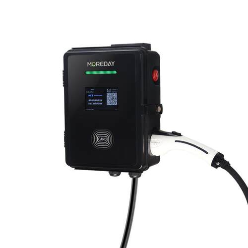 新能源电动汽车交流220v桩7KW刷卡商用扫码充电器充电商用快充