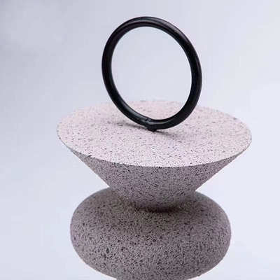 软简约家居饰品几何砂岩装不规则北欧树脂雕塑工艺品石质质感现代