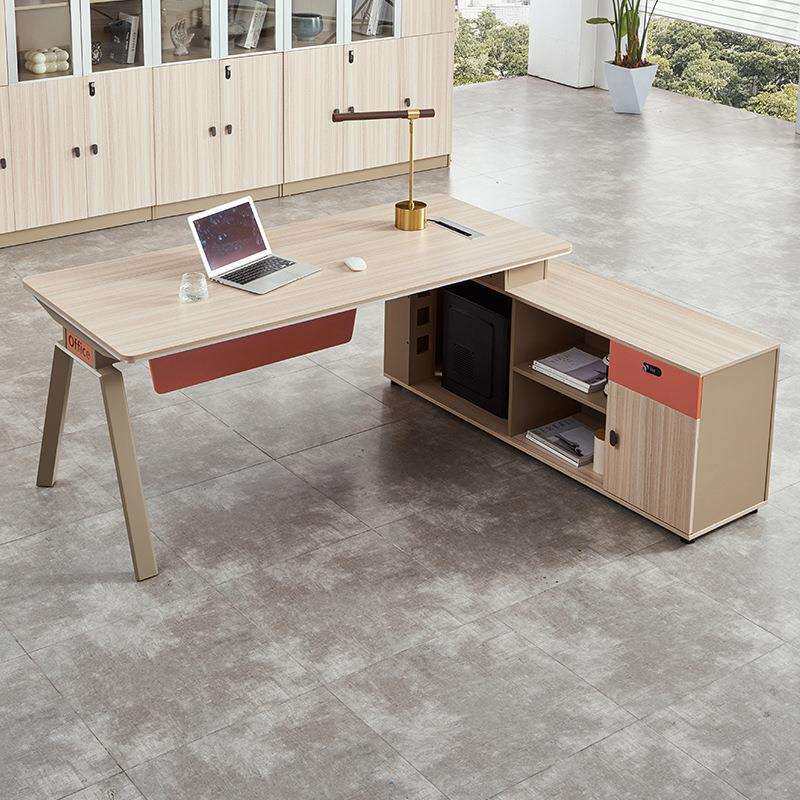 新款直销新款办公室主管桌经理室经理办公桌子老板桌椅组合简约办