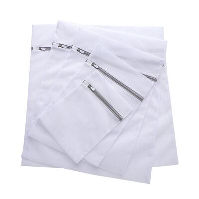 11 Size Mesh Laundry Bag Polyester Laundry Wash Bags Coarse