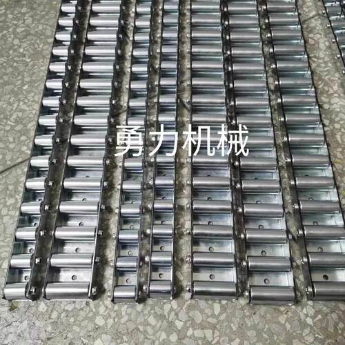 流利条镀锌金属轮不锈钢板托辊重型轴承滚轮条滑轨CRON QJA