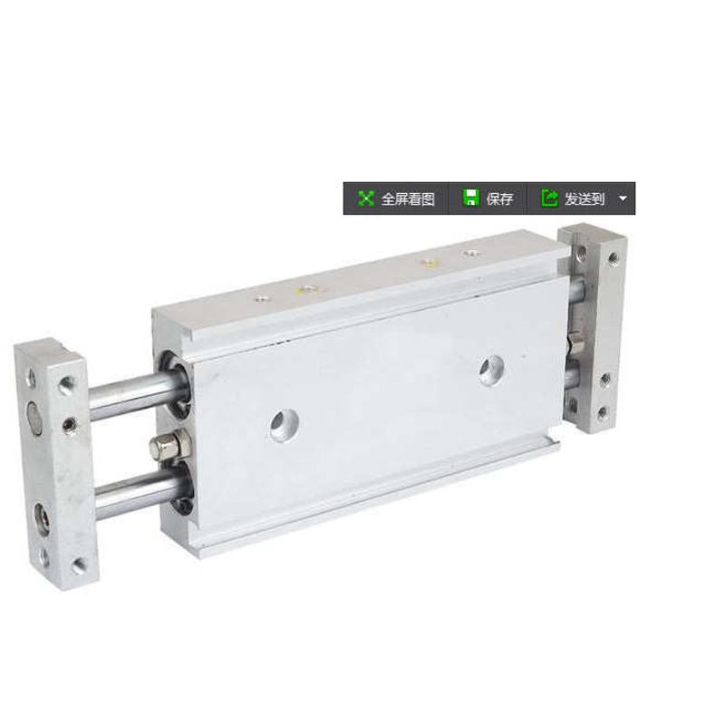 双活塞杆气缸CXSW20-150双杆气缸 滑动气缸