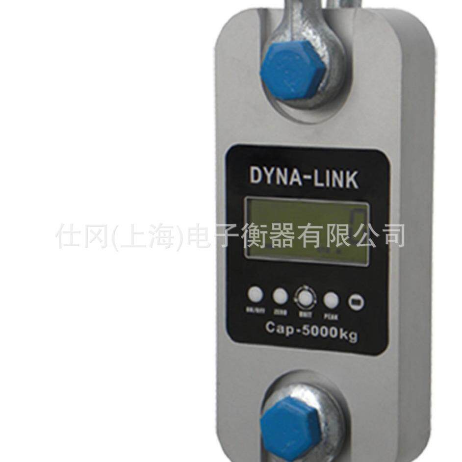 非洲英文数显测力仪CLY系列精度高电子测力计可上传电脑系统RS232