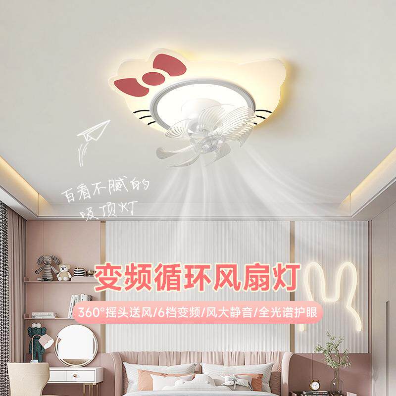 全光谱新款风扇灯地中海船舵吸顶灯卡通儿童灯书房灯游乐园吸顶灯