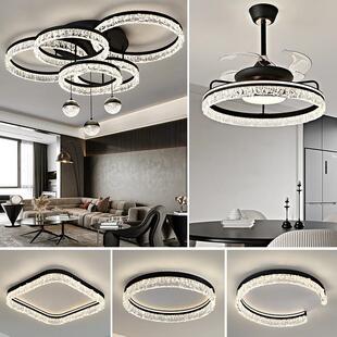 客厅灯中山灯具现代简约大气超亮护眼客厅主灯2025新款吸顶灯客厅