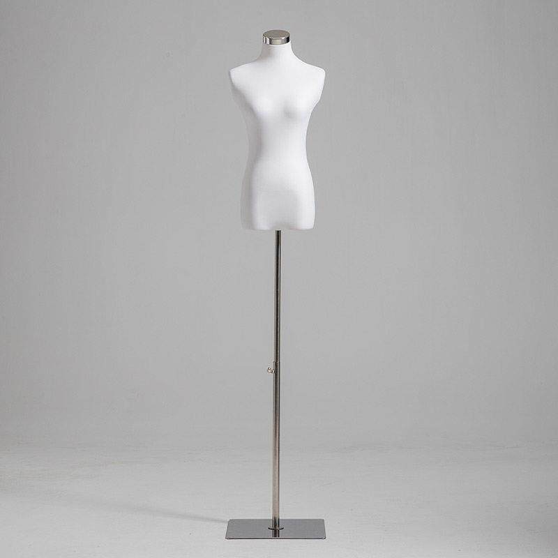女半身模特道具立体裁剪女人台可插针服装展示架板房制版立裁人台