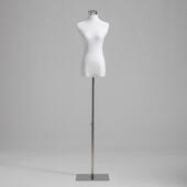 女半身模特道具立体裁剪女人台可插针服装 立裁人台 展示架板房制版