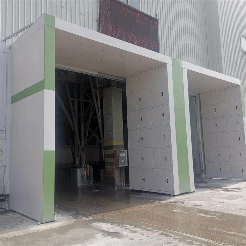 工车地全机封闭清车辆冲洗龙门洗车车辆洗设备727龙门感应式洗台