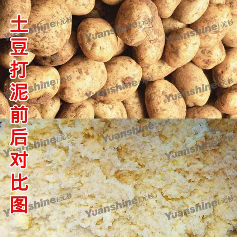厂家现货热销果蔬打泥机蔬菜水果打碎设备苹果土豆打碎机