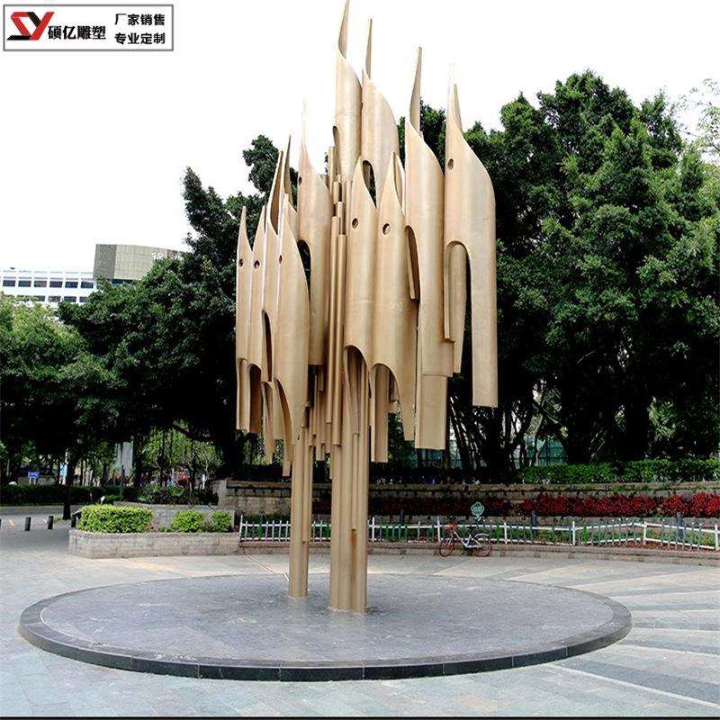 户外大型不锈钢钢笔雕塑商业步行街广场公园景观美陈装饰摆件