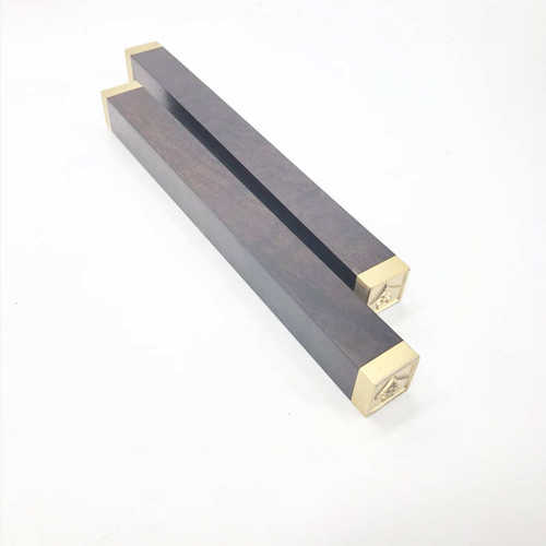 用品檀实木定制铜镇尺镇尺红木紫光用品厂家黑檀书房文房镇纸镇尺