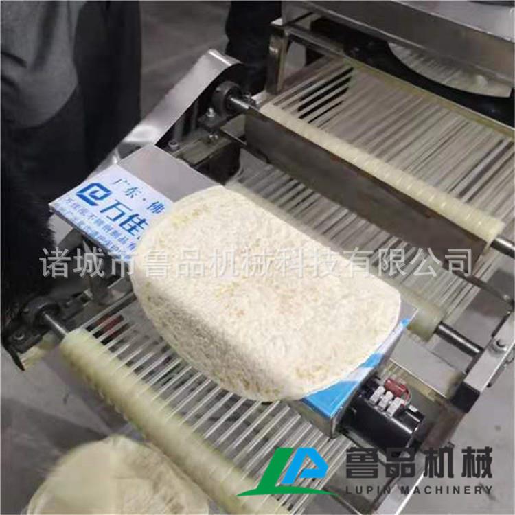 全自动圆形筋饼机器出饼薄厚均匀烙饼机设备水烙馍设备生产厂家