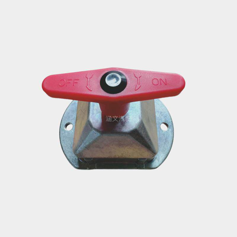 汽车特种车工程车双输出大电流四脚电源总开关JK452电瓶断电总闸