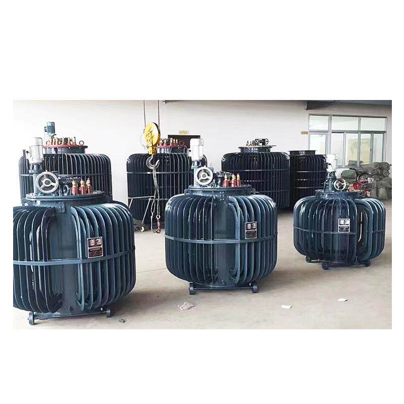 油浸感应调压器150KVA调压器调温可调变压器电动调压器