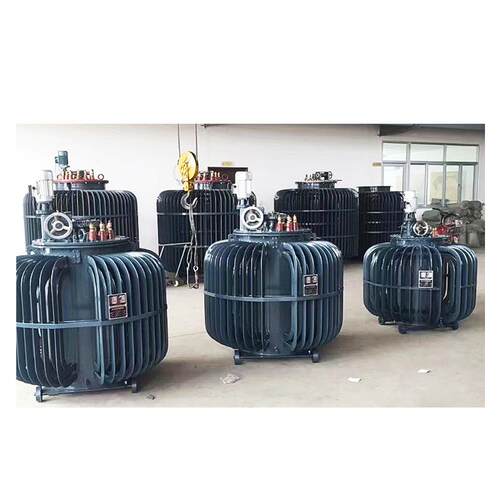 油浸感应调压器150KVA调压器调温可调变压器电动调压器