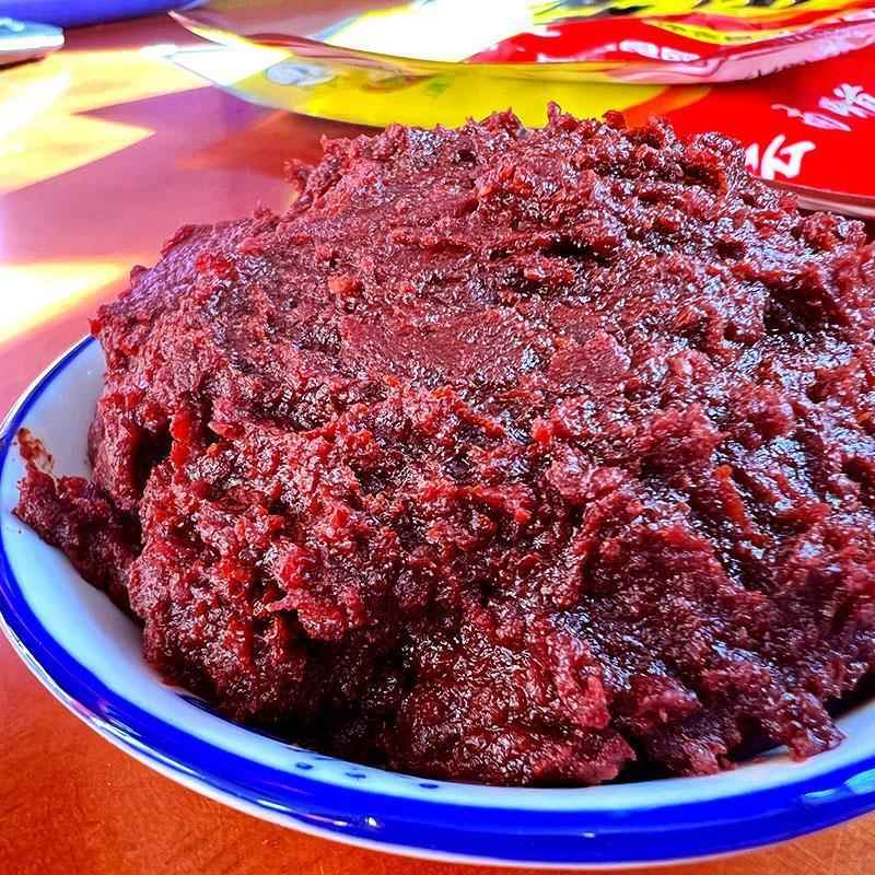 云南特产汤池老酱180克烧汤炒肉炒鸡肉烧鱼炒杂酱米线帽子调料