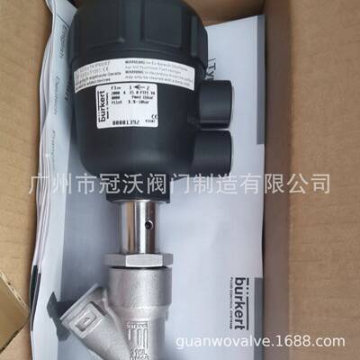 宝德burkert气动角座阀 001392 001394 00234894宝德角座阀气动阀