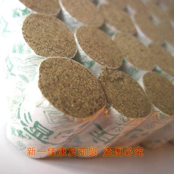 新款直销南阳湿寒艾条艾柱54段艾绒柱五年陈养生膝盖关节小腿老寒