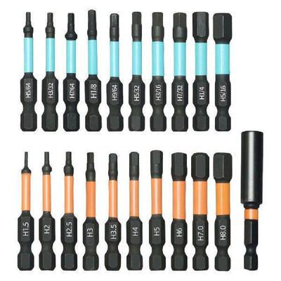 21Pcs Magnetic Drill Bits Multi-Function Magnetic Hex