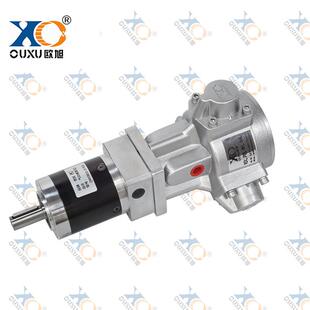 安装 活塞式 PL60基本式 ？ 气动马达配行星齿轮减速机QMHJB010