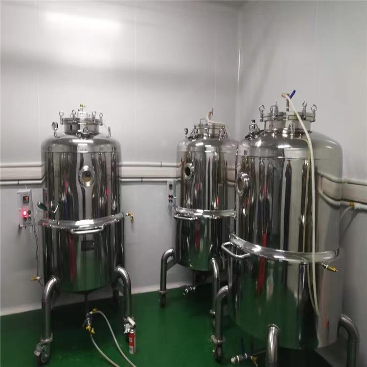 红托竹荪发酵设备实验室菌种培养罐不锈钢菌种发酵设备