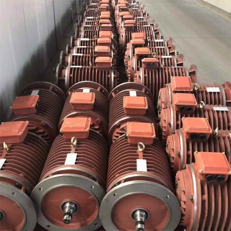 山东厂家直供YGP280M-4/37WYGP系列辊道变频调速三相异步电动机