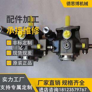 进口叶片泵PVV2 040RJ15DMBK02船舶工程机械油泵维修配件泵芯