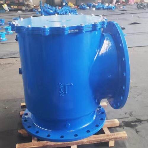 法兰式水泵扩散过滤器KS-16C/P铸钢直角导流式KS扩散式耐用高效